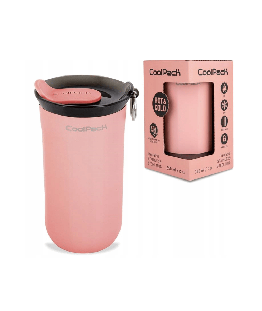 pudrowy termos kubek na napoje TOM COOLPACK