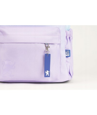 plecak z przednią kieszenią OXFORD gradient lawendowy