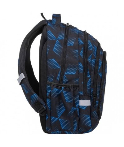 Plecak 4 przegrody młodzieżowy DRAFTER BISHI CoolPack we wzory