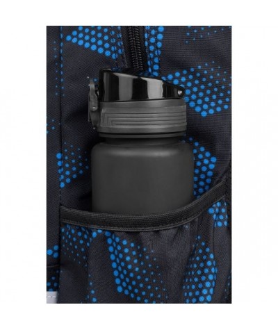 kieszeń na bidon w plecaku młodzieżowym DRAFTER COOLPACK BISHI
