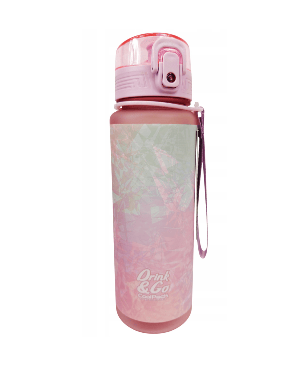 Piękny bidon dla dziewczyny - pastelowy TIE DYE COOLPACK