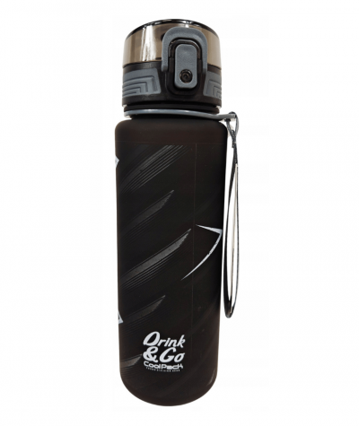 ciemny bidon we wzory BRISK COOLPACK BLACKBOARD