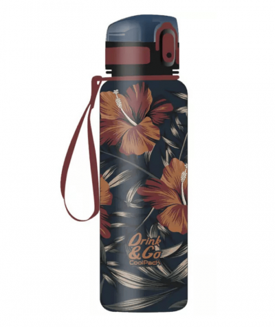 bidon w hibiskusy - kolekcja RIO - CoolPack BRISK