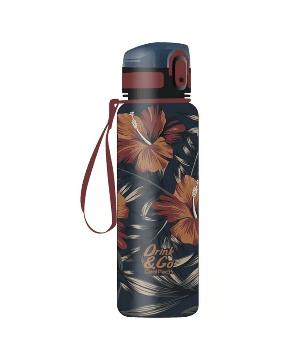 bidon w hibiskusy - kolekcja RIO - CoolPack BRISK