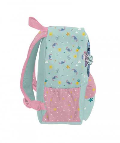 mały plecaczek ze stitchem miętowo-zielony PASO