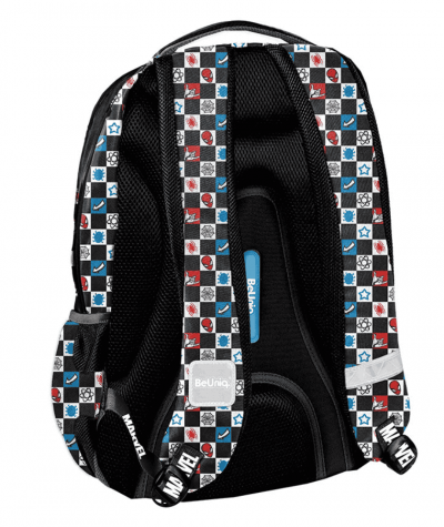 plecak z wyprofilowaniem SPIDERMAN PASO BEUNIQ w szachownice