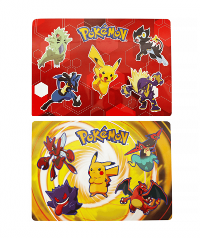 podkład na biurko pikachu 2 wzory a3