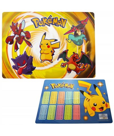 podkładka na biurko z tabliczką mnożenia