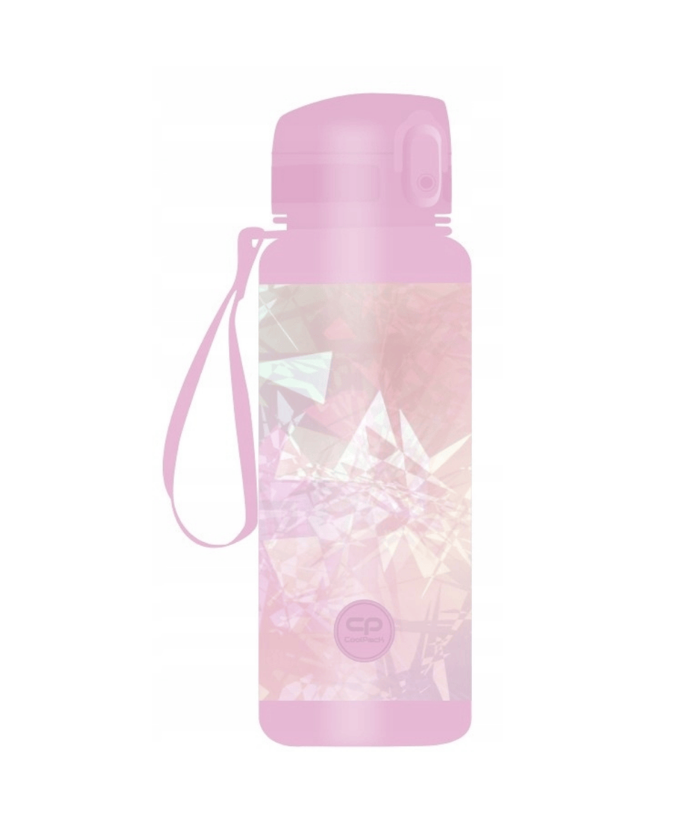 bidon dla dziewczynki z efektem tie dye r&oacute;żowy COOLPACK