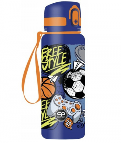 bidon dla chłopaka HOBBY COOLPACK Brisk Mini 400ml