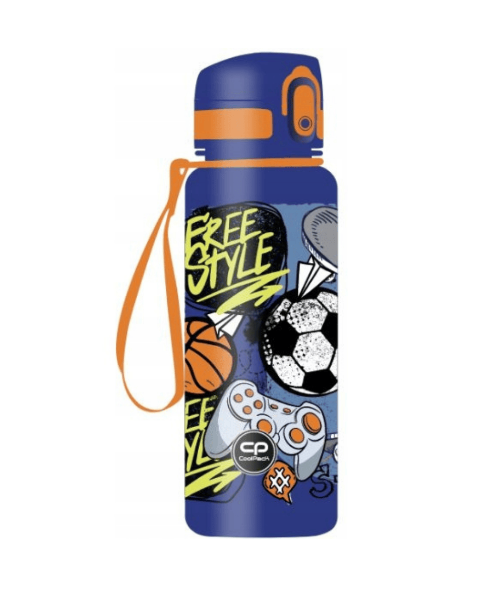 bidon dla chłopaka HOBBY COOLPACK Brisk Mini 400ml