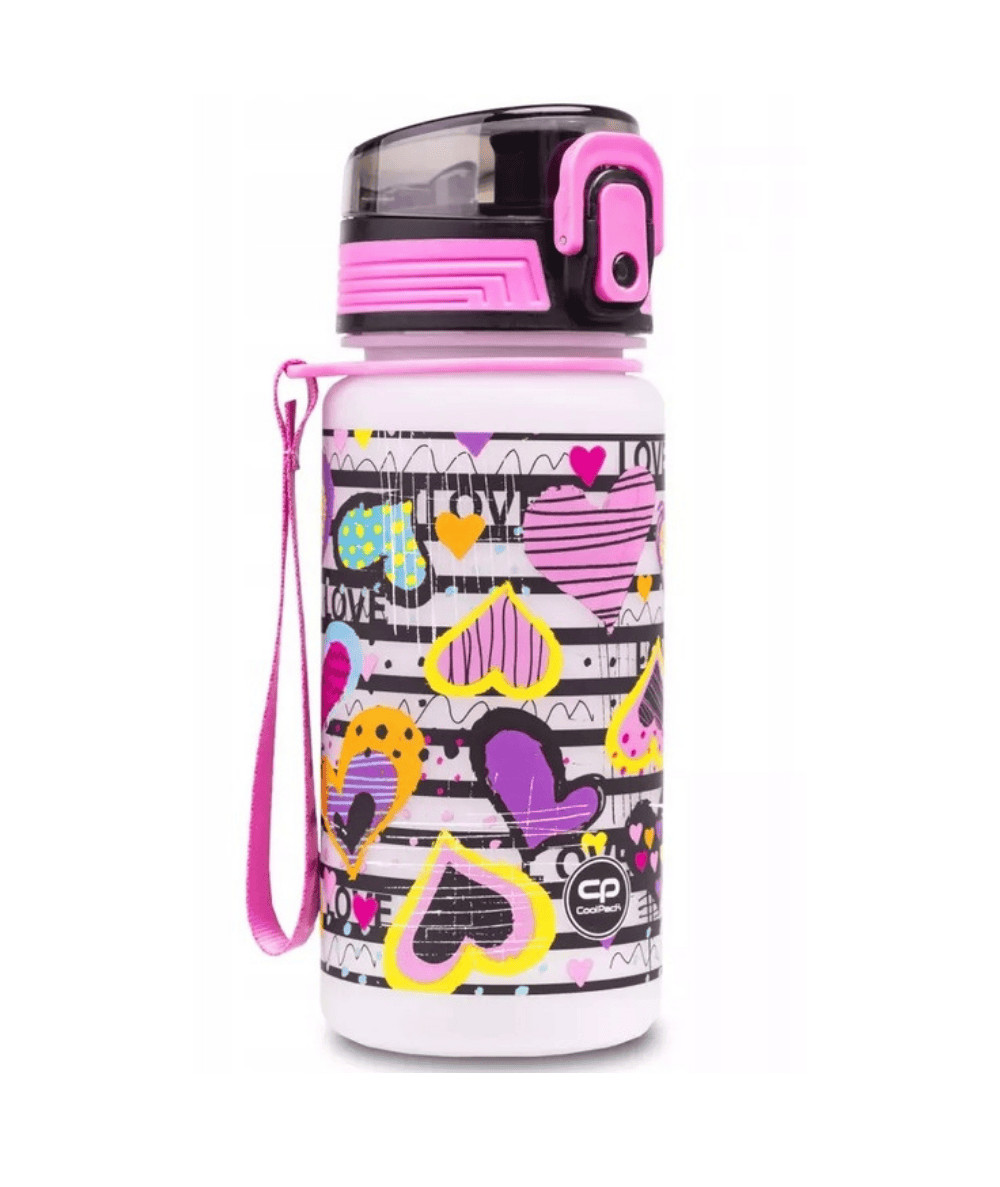 bidon w serduszka DIARY COOLPACK BRISK MINI