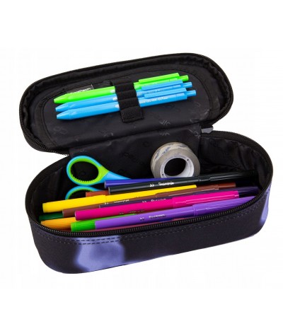 Pi&oacute;rnik z organizerem młodzieżowy CAMPUS COOLPACK LAZURYT