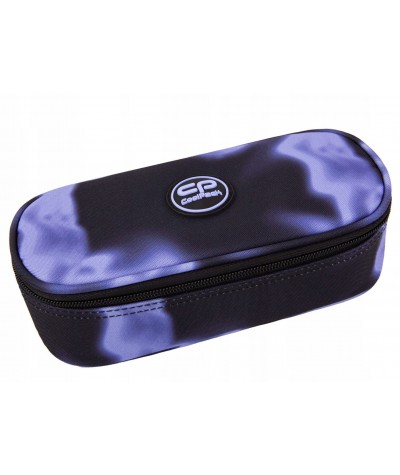 Pi&oacute;rnik w fale czarno-fioletowy CAMPUS z klapką CP