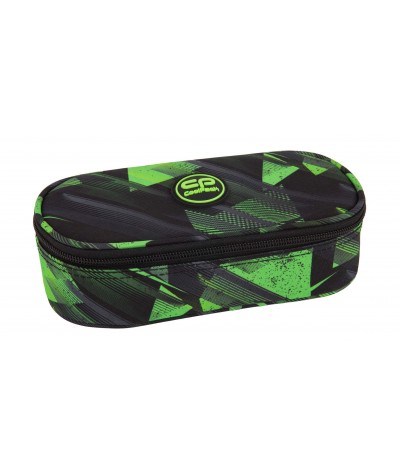 Pi&oacute;rnik GREEN MIRROR - CoolPack - Campus saszetka z klapką