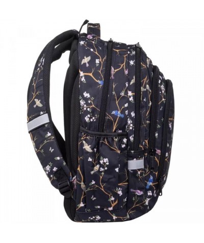 Plecak 4 komory Vilnius CoolPack w ptaki