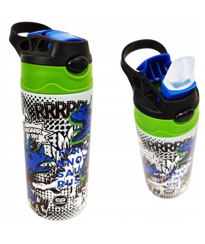 Termos z ustnikiem butelka t-rex COOLPACK BONO