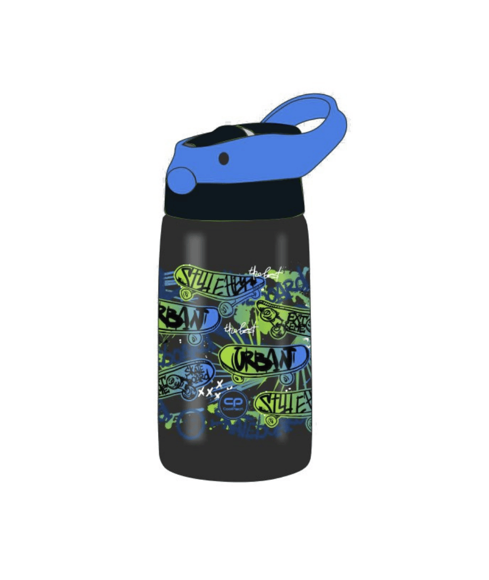 bidon w deskorolki COOLPACK dla chłopca termos bono