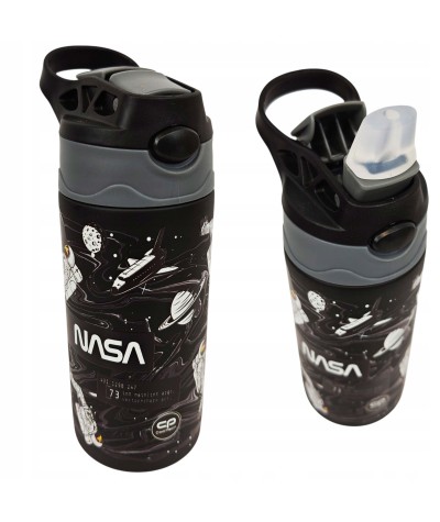 bidon termos dla chłopca czarny nasa atronaut coolpack bono