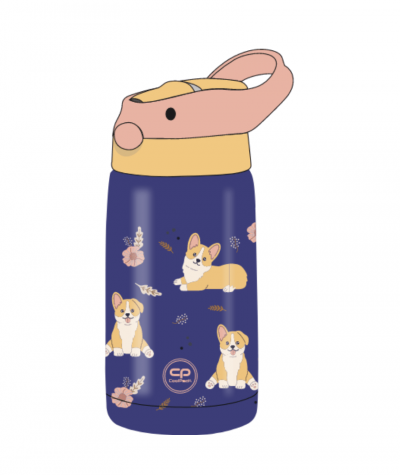 Bidon w pieski corgi ELISABETH od CoolPack termiczny bono