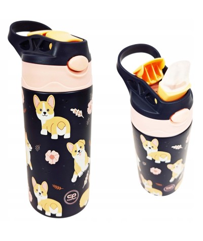 Termos dla dzieci z ustnikiem BONO COOLPACK Elisabeth dla dzieci granatowy