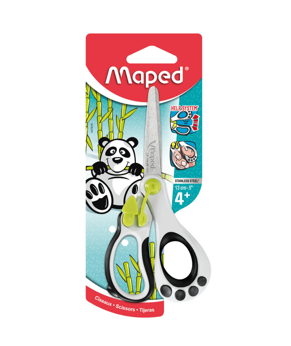 Szkolne nożyczki dla dzieci MAPED 13cm ergonomiczne