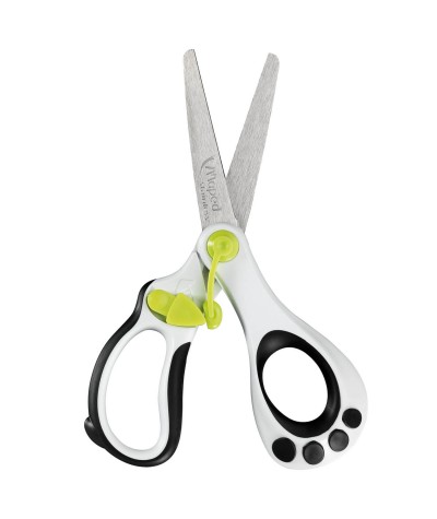 Wygodne nożyczki dla dzieci z PANDĄ automatyczne otwarcie