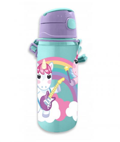 bidon aluminiowy SWEER DREAMS z jednorożcem