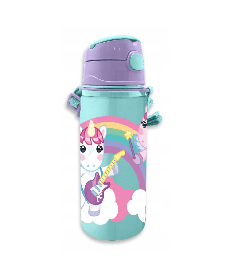 bidon aluminiowy SWEER DREAMS z jednorożcem