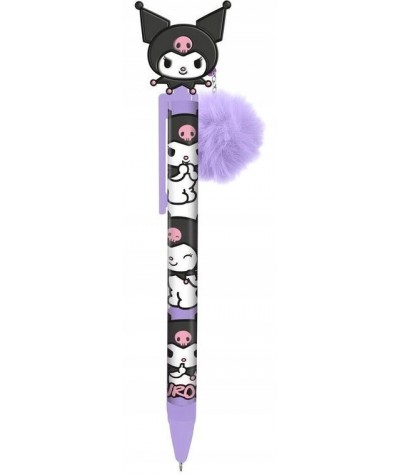 długopis kuromi z pomponem KIDS EUROSWAN