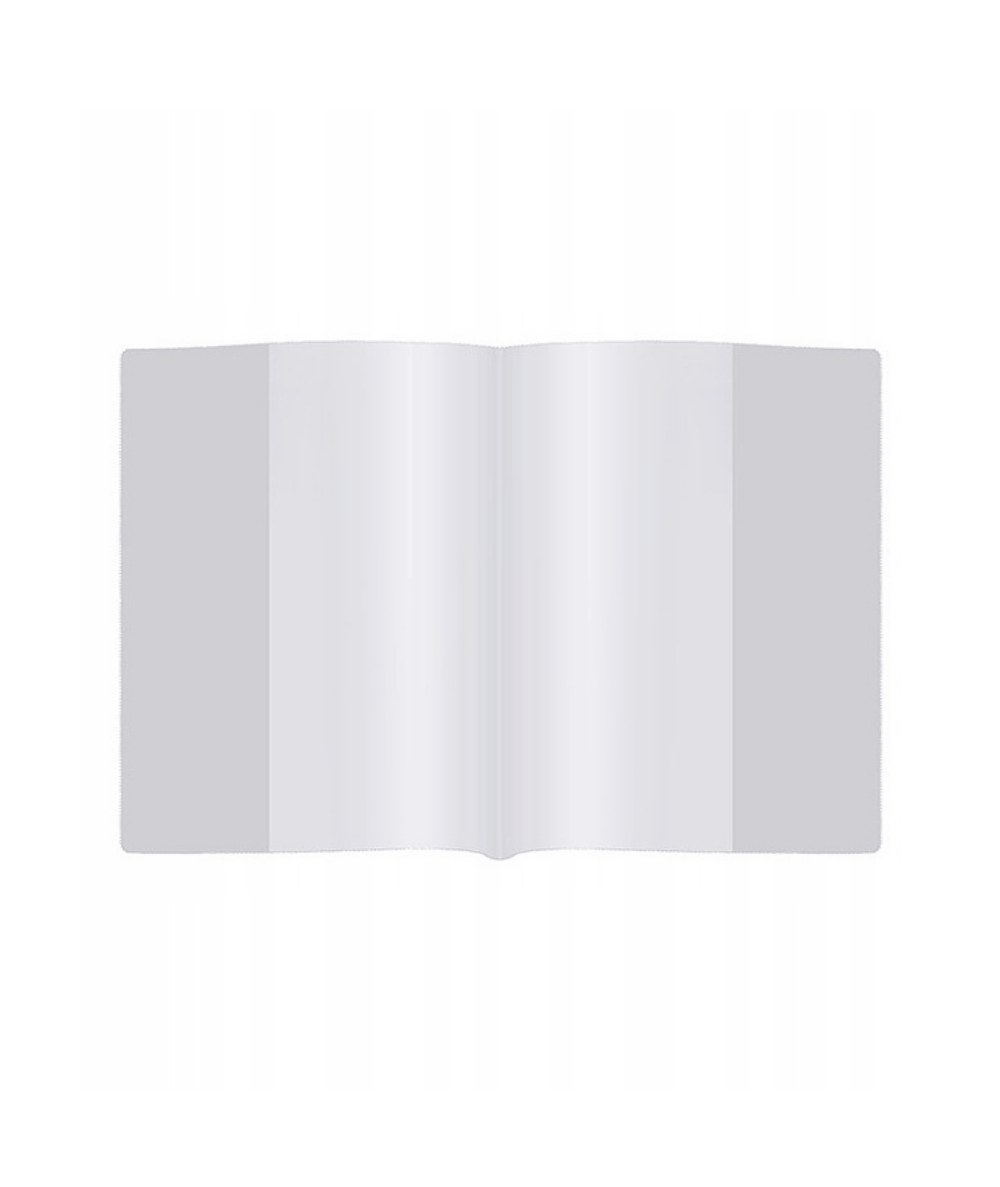 zwykła okładka na zeszyt przezroczysta BIURFOL