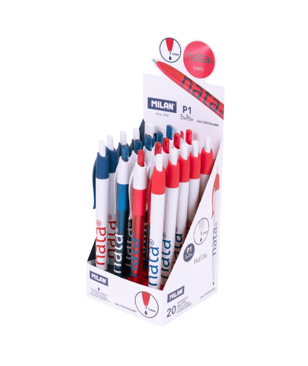 długopis milan nata