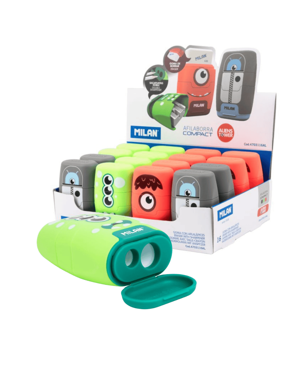 temper&oacute;wka z gumką dla dzieci obcy MILAN kolorowa