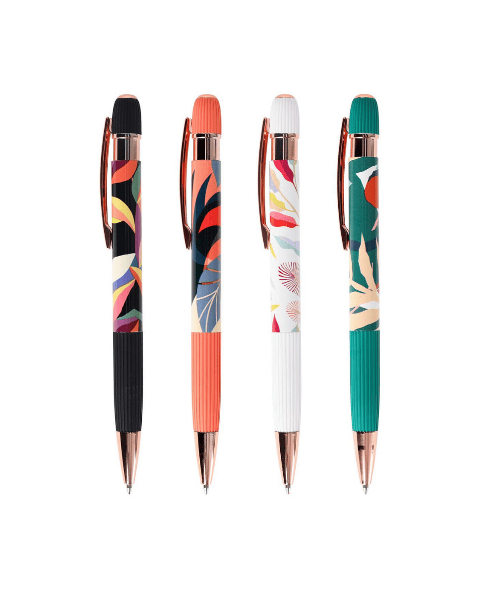 damski długopis w kwiaty STRIGO FLORAL