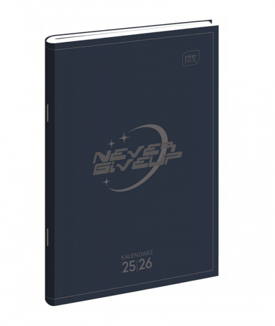 Kalendarz szkolny chłopięcy na rok 2025 2026 INTERDRUK