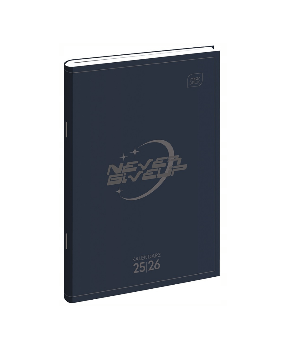 Kalendarz szkolny chłopięcy na rok 2025 2026 INTERDRUK