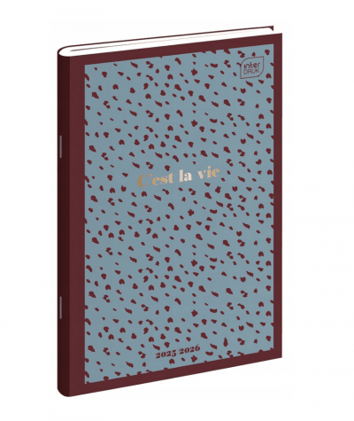 Świetny kalendarz dla uczni&oacute;w na rok 2025 2026 INTERDRUK