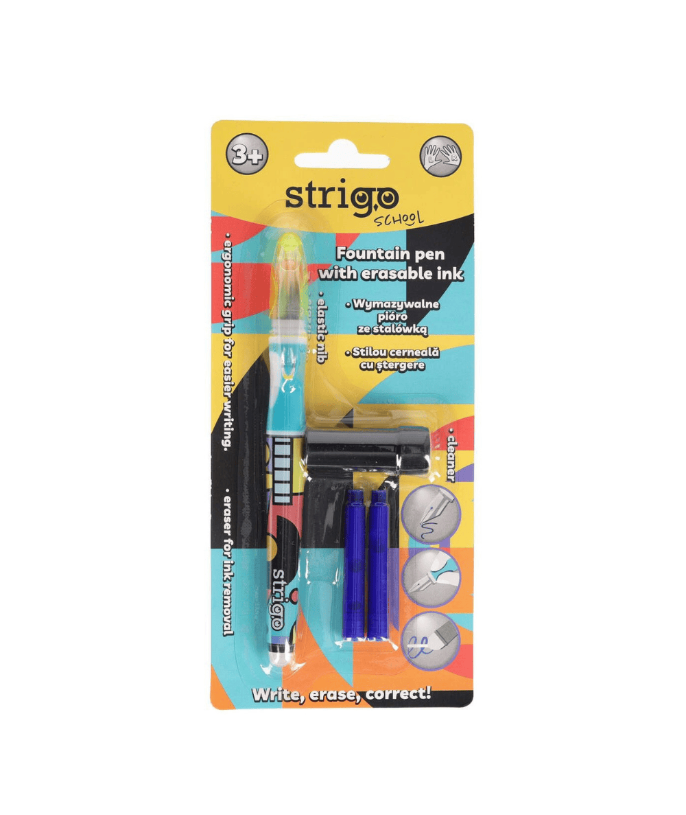 Pi&oacute;ro wymazywalne STRIGO dla dzieci