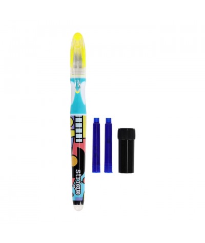 Pi&oacute;ro z atramentem wymazywalnym STRIGO dla dzieci