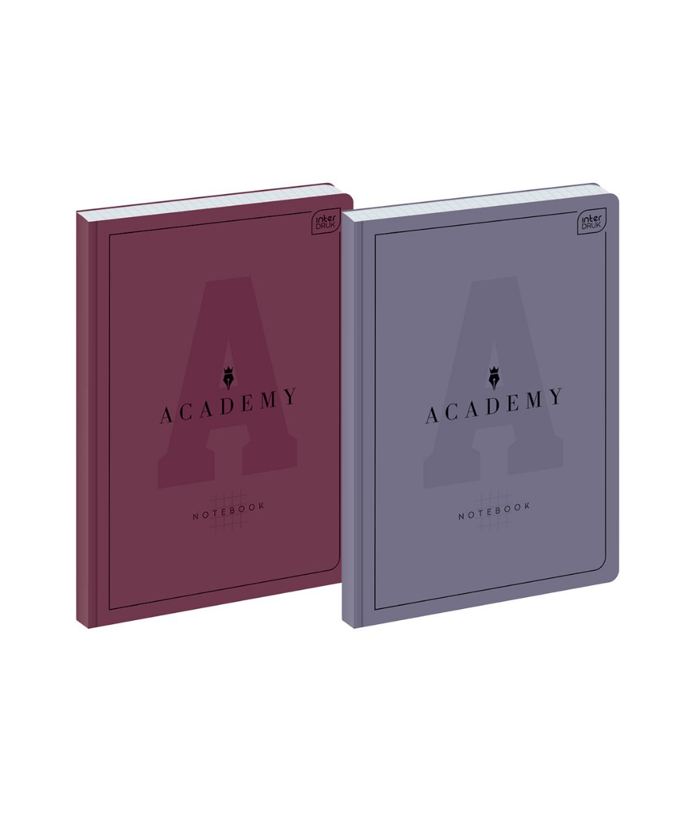 Duży brulion a4 twarda oprawa A4 96k. INTERDRUK