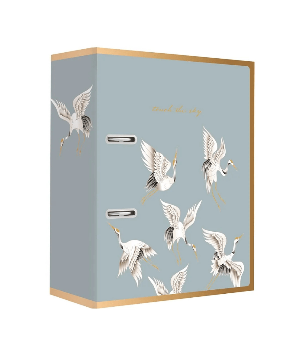 Segregator w ptaki SATIN GOLD INTERDRUK A4 dwuringowy