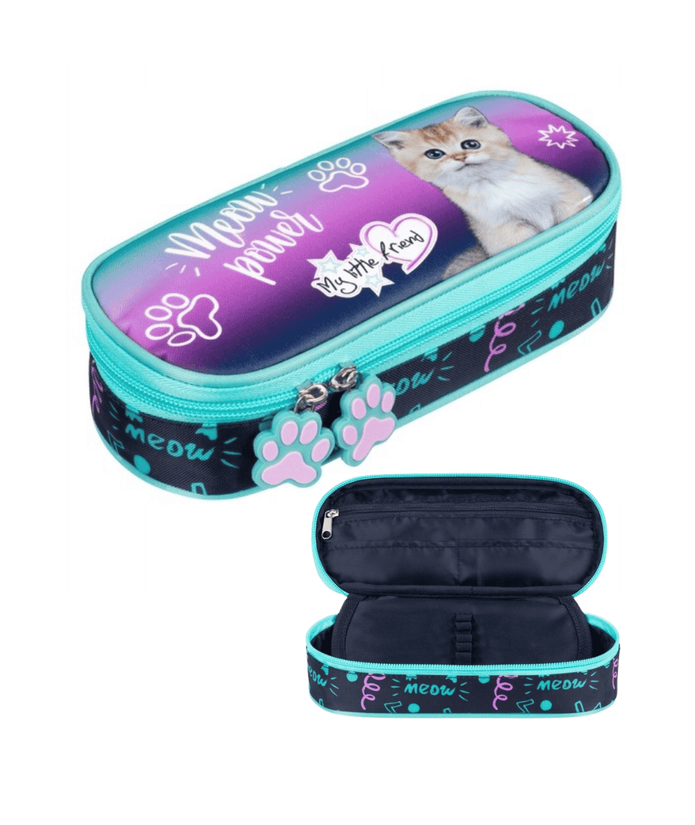 Pi&oacute;rnik z kotkiem z klapką SASZETKA ST MAJEWSKI