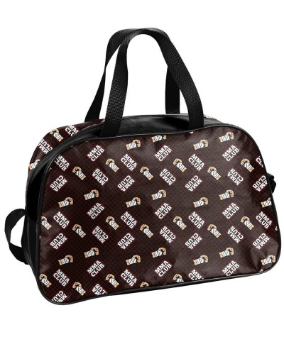 czarna torba dziecięca sportowa bokserska PASO MMA CLUB