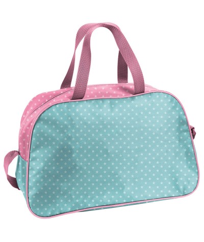 Torba z pieskiem r&oacute;żowa PASO na basen sportowa