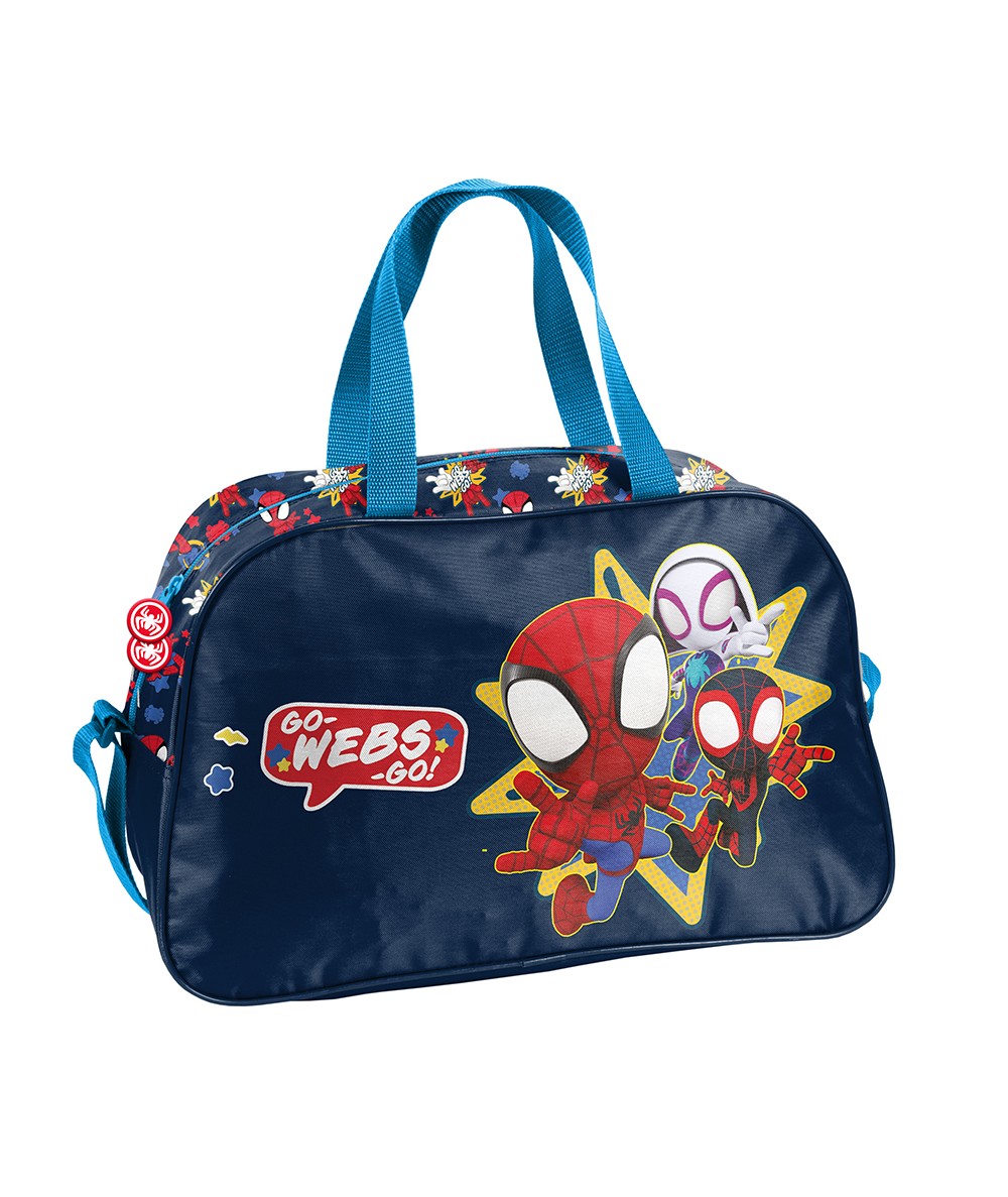 Lekka torba na basen podr&oacute;żna SPIDEY SPIDERMAN dla dzieci