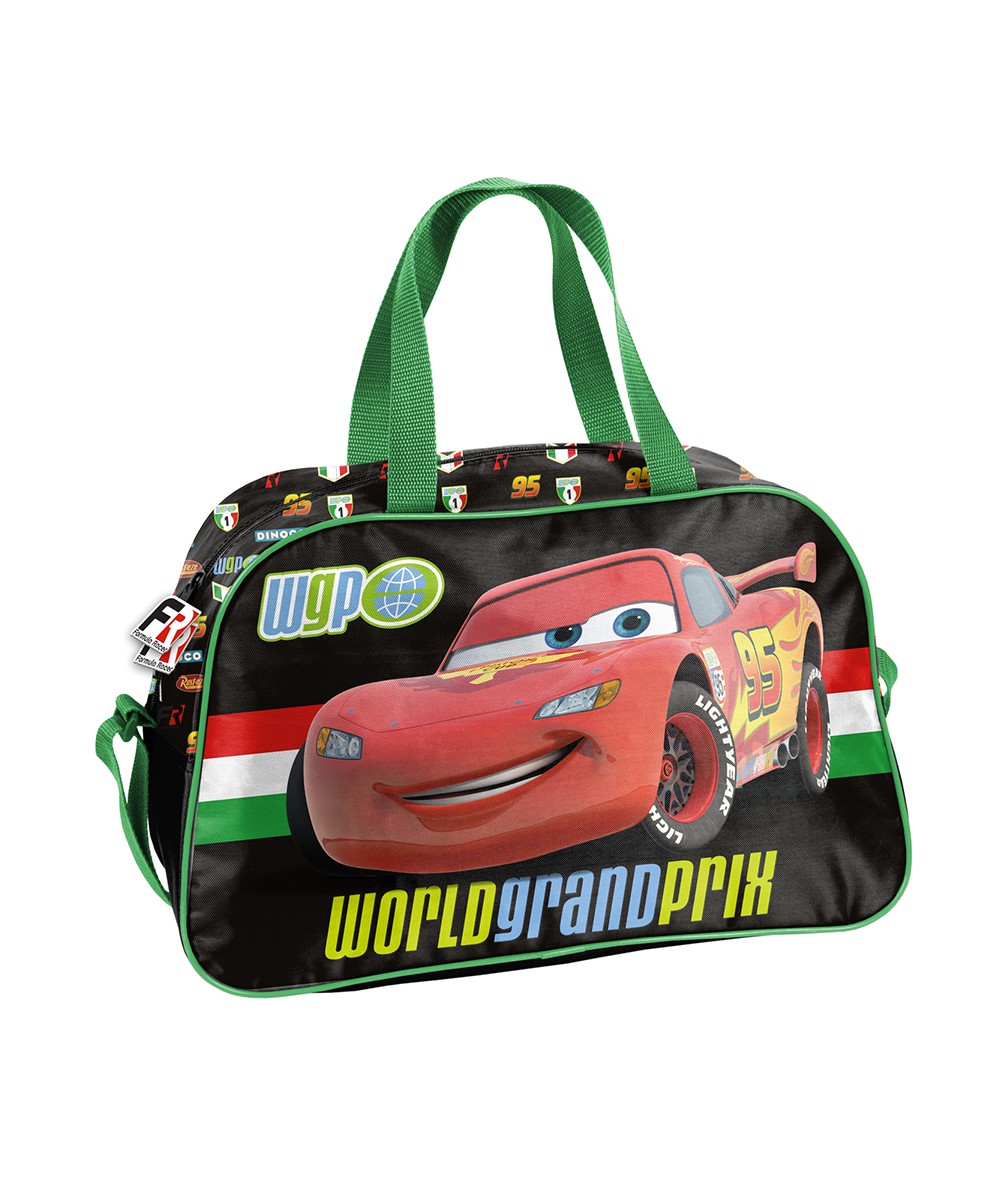 Torba sportowa zygzak mcqueen auta cars PASO
