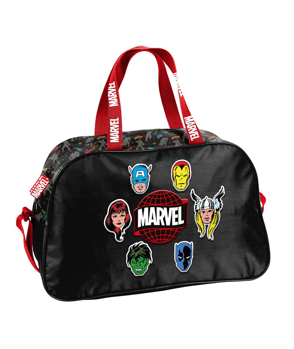 Czarna torba z avengersami MARVEL PASO
