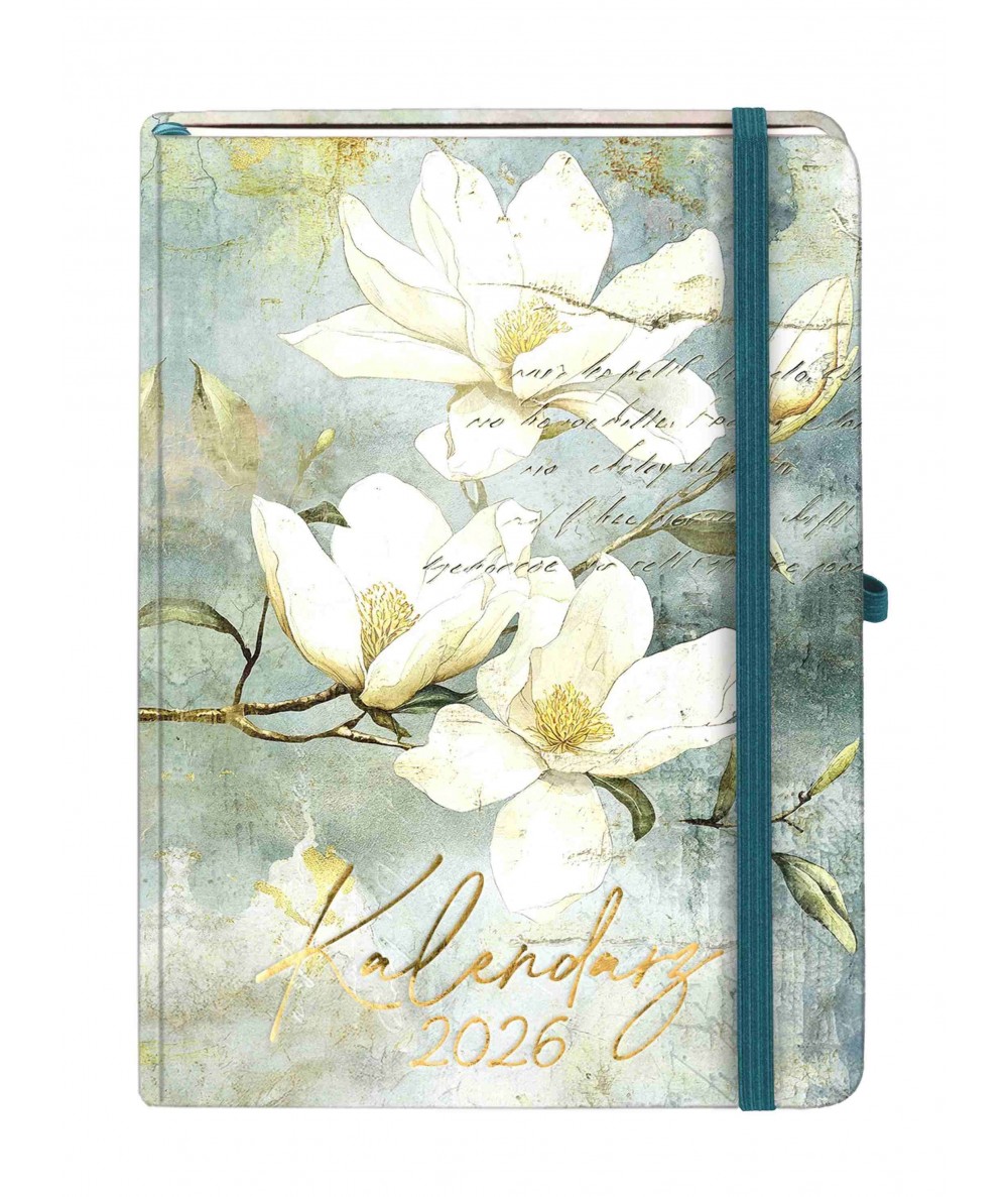 kalendarz 2026 antra botanical magnolie