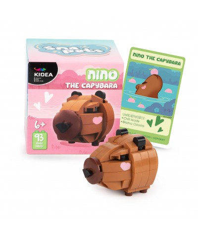 Klocki KAPIBARA NINO Snapets Kidea