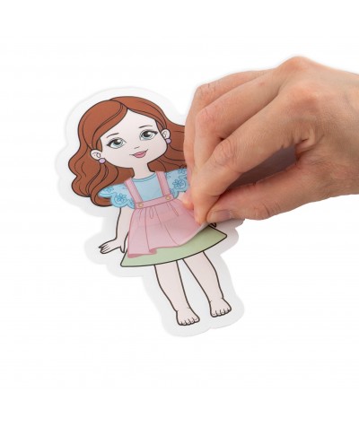 ubieranki zestaw dla dzieci